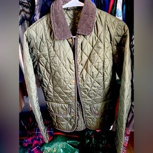 Barbour quilted jacket